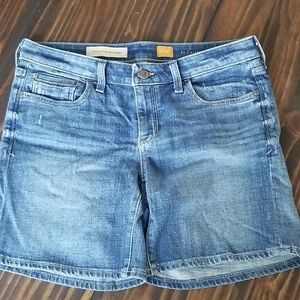 Pilcro jean shorts